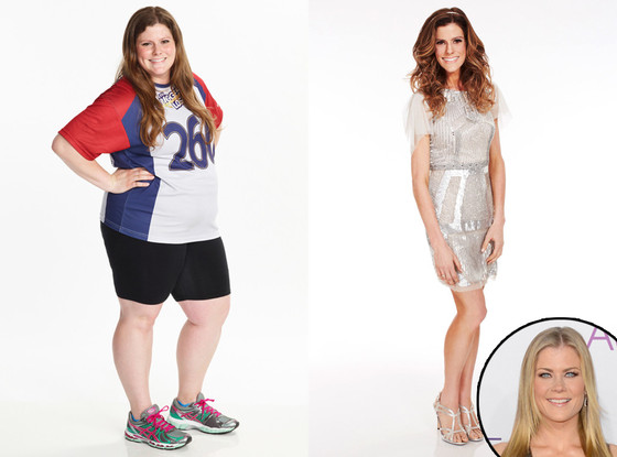Rachel Frederickson, Biggest Loser, Alison Sweeney Rachel Frederickson, Biggest Loser, Alison Sweeney